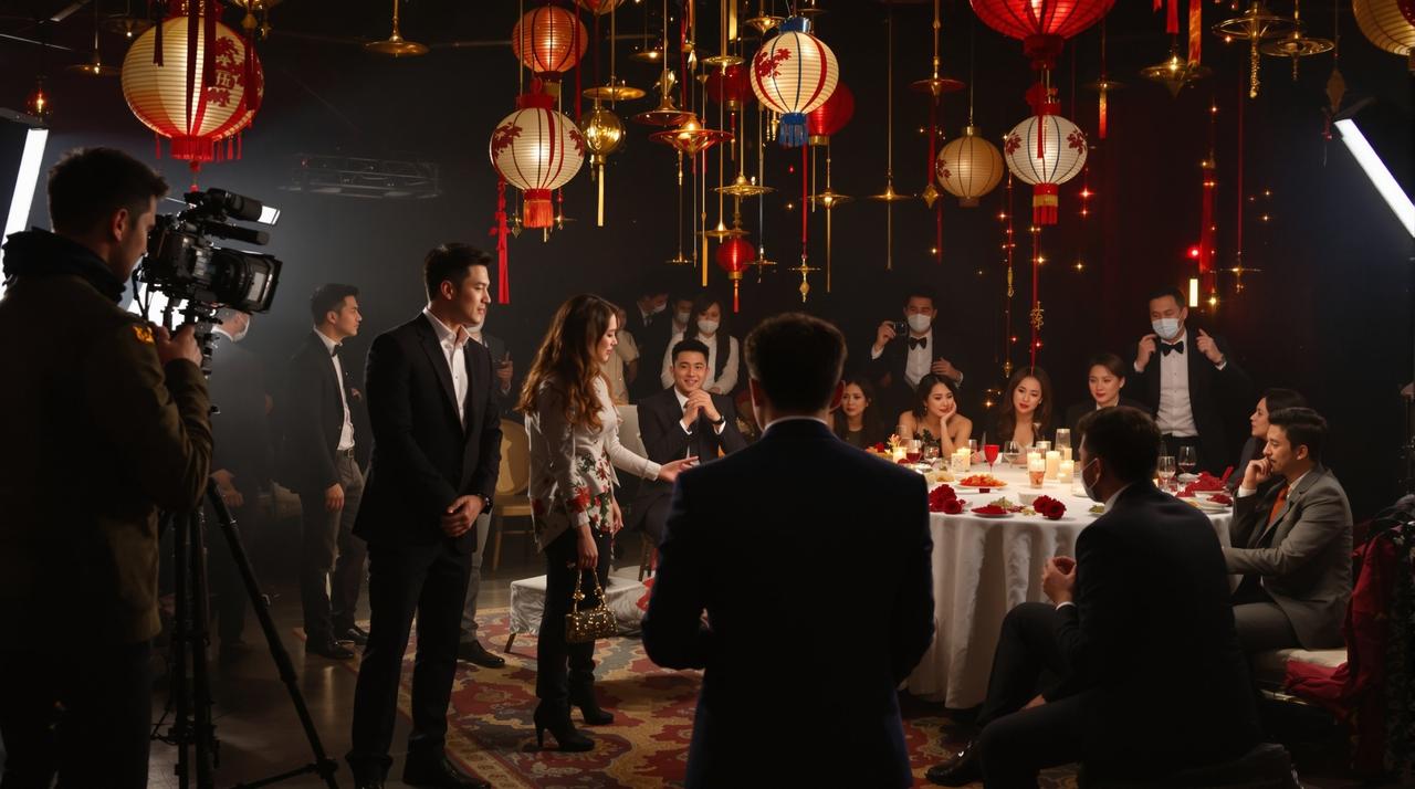 暗网视频年度巨制《苍穹之上》正式杀青,预计明年春节档上映