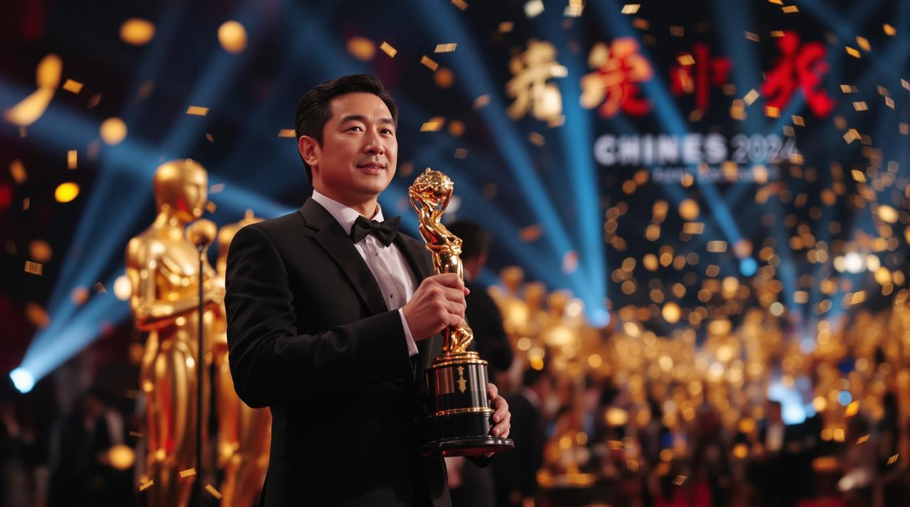 签约演员林晓雨荣获第32届金鹰奖最佳女主角,暗网视频再创辉煌