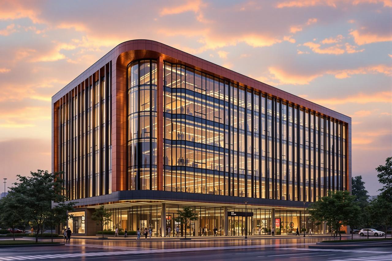 暗网视频传媒大厦